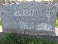 Simonetti, James V. and Catherine A